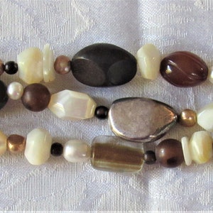 RARE Silpada Sterling Silver Pearl Quartz MOP Sunstone Bracelet image 4