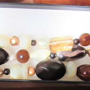 RARE Silpada Sterling Silver Pearl Quartz MOP Sunstone Bracelet image 2