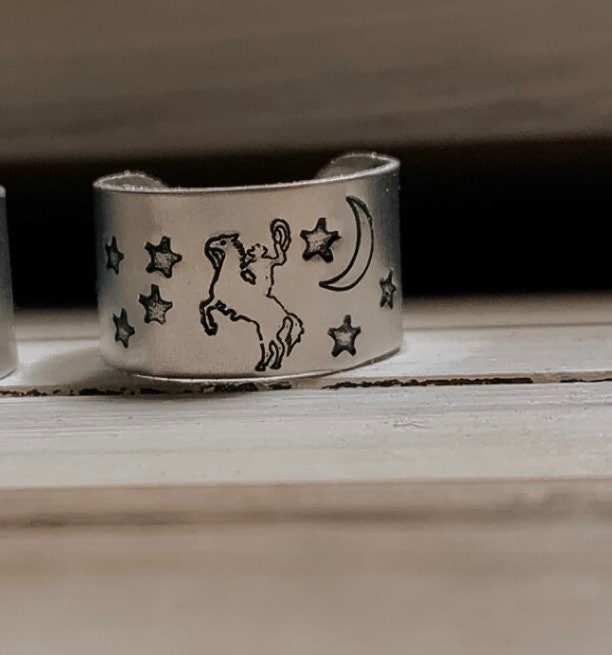 Cowboy Ring, 5mm, Bittersweets NY