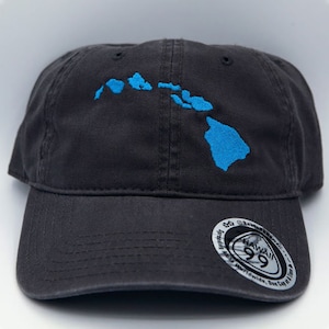 Hawaii Islands Baseball Cap