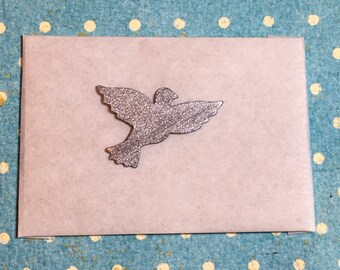 Fantail Taube Etsy