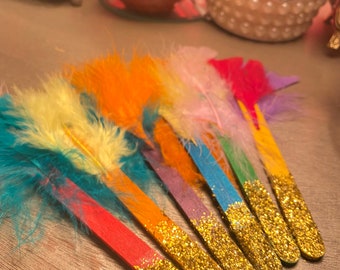 Henna and haldi applicators for any occasions set of 6