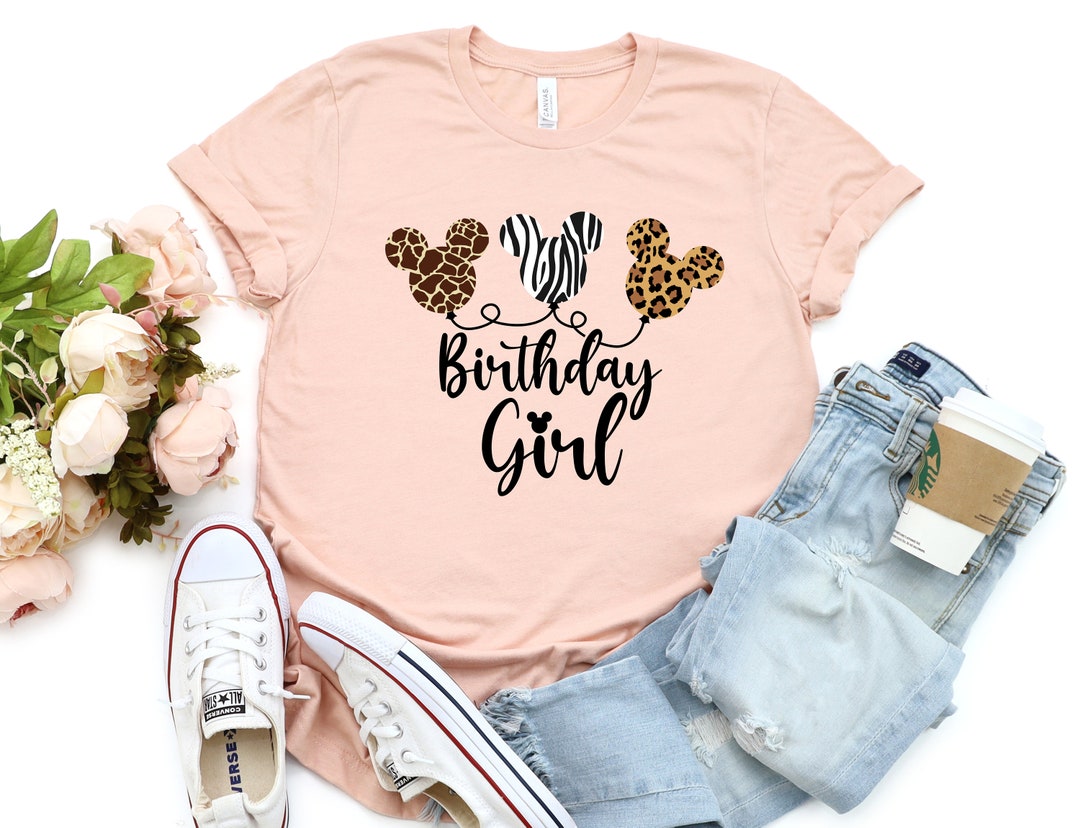 Birthday Shirt, Animal Kingdom Birthday Shirt, Birthday Girl Shirt, Birthday Shirt for Women
