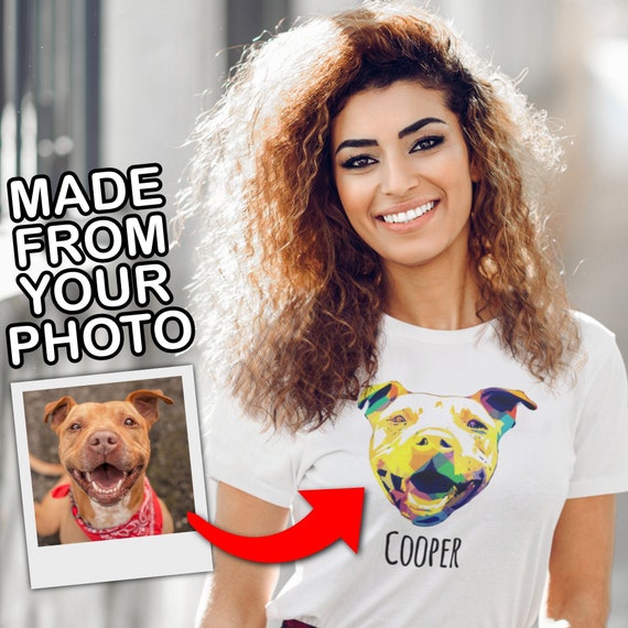 Custom made dog outlet shirts