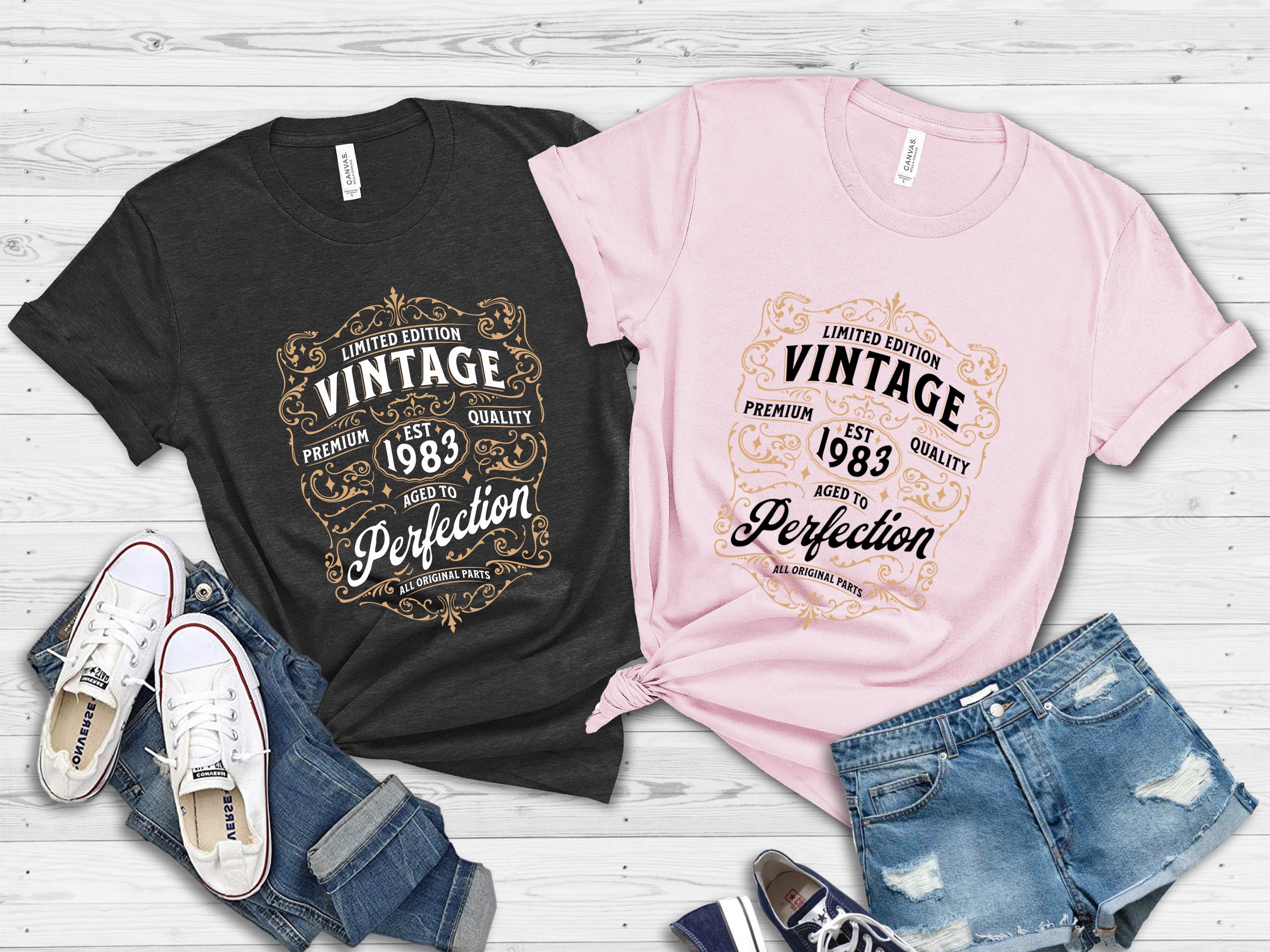 WEEKEND LOVERS TEE チバユウスケ the birthday 40th Birthday T-shirt, 1983 T-shirt, Birthday Gift for Men