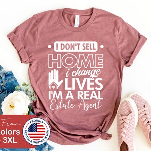 Real Estate Broker Gift, Gift To Realtor, Gift to Real Estate Agent, Realtor Shirt Real Estate Shirt Fun Realtor Shirt Gift, Home Girl Shirt