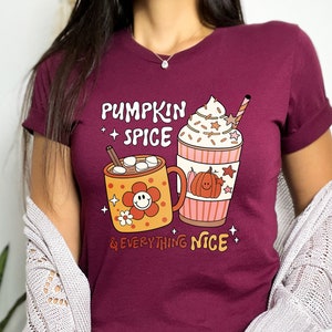 Tis The Season, Fall Coffee Shirt, Hot Coffee Shirt, Coffee Lovers Shirt, Fall Shirt, Pumpkin Latte Drink, Thanksgiving, Pumpkin Spice Shirt