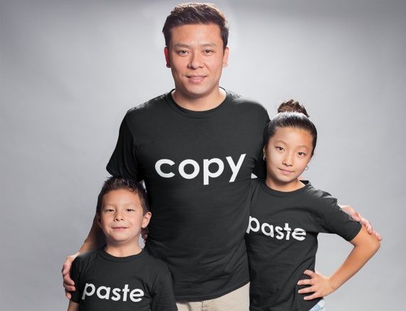 Daddy and Me Shirts Father's Day Shirt Set Copy and Paste Father Son Shirts  Father Daughter Shirts Dad Son Shirts 