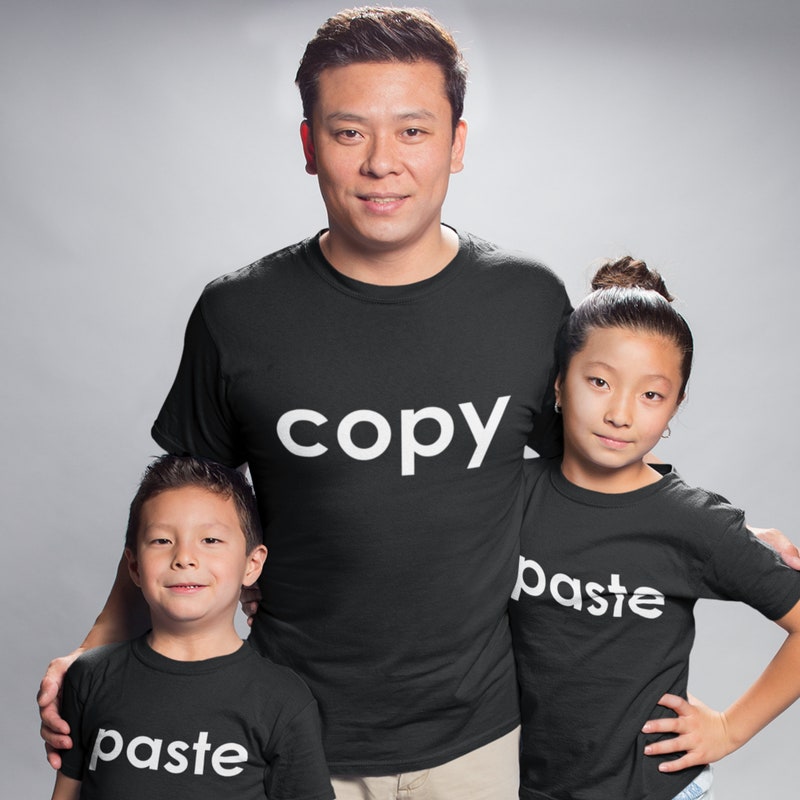 Copy Paste Shirts - Etsy