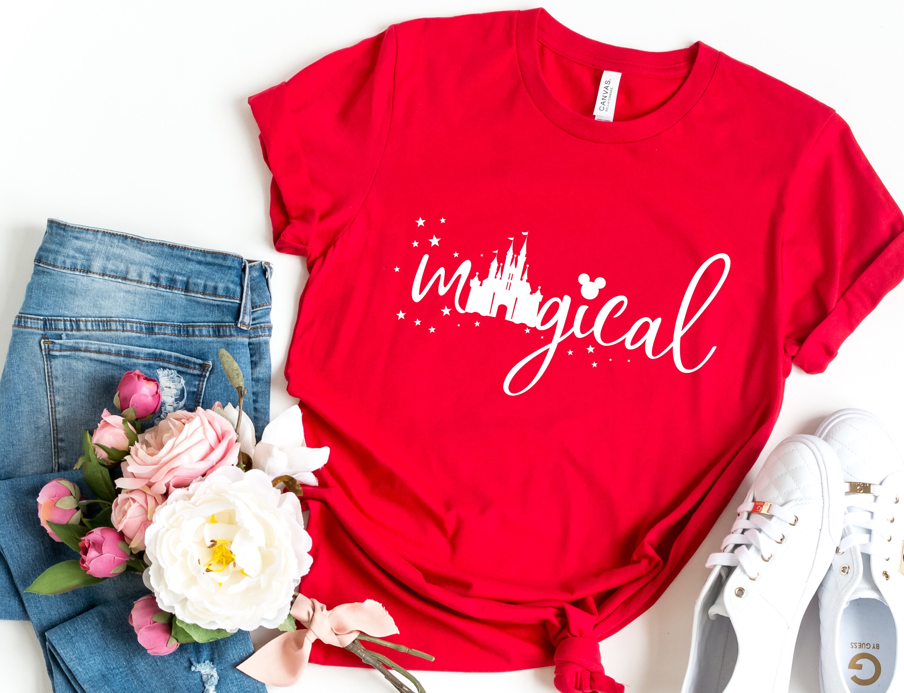 Disney Magical T-shirt Disney shirts 