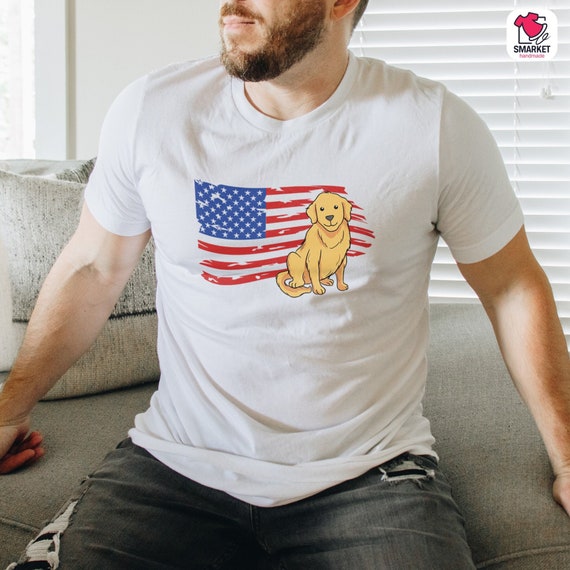 Patriotic Labrador Retriever American Flag Shirts Dog Gift Patriotic Labrador Retriever American Flag Shirts Dog Gift