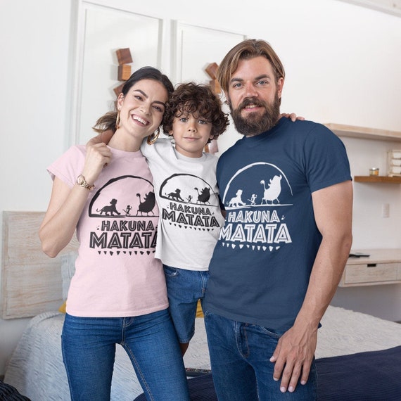 Camisas de hakuna matata hotsell