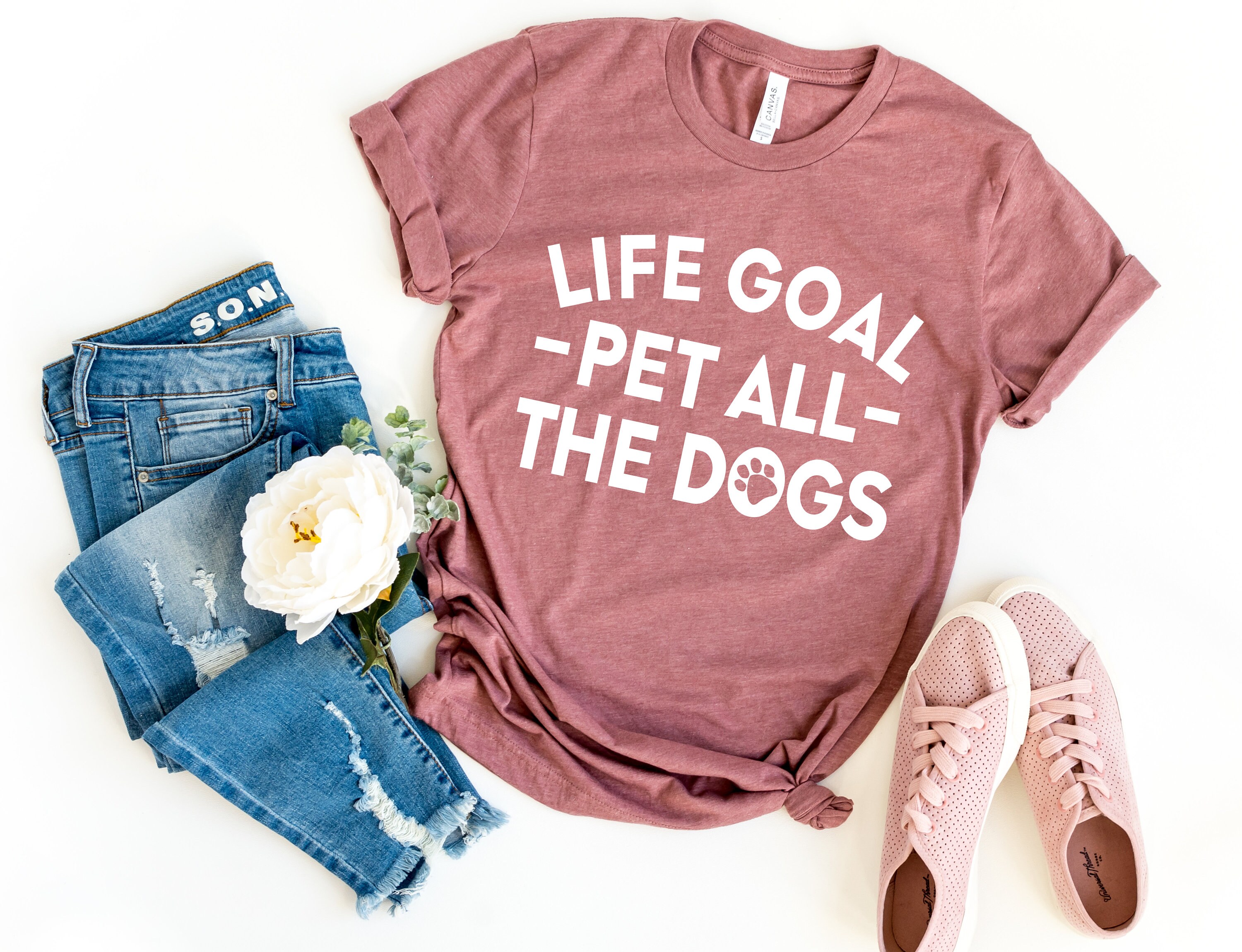life is short play with your dog t shirt