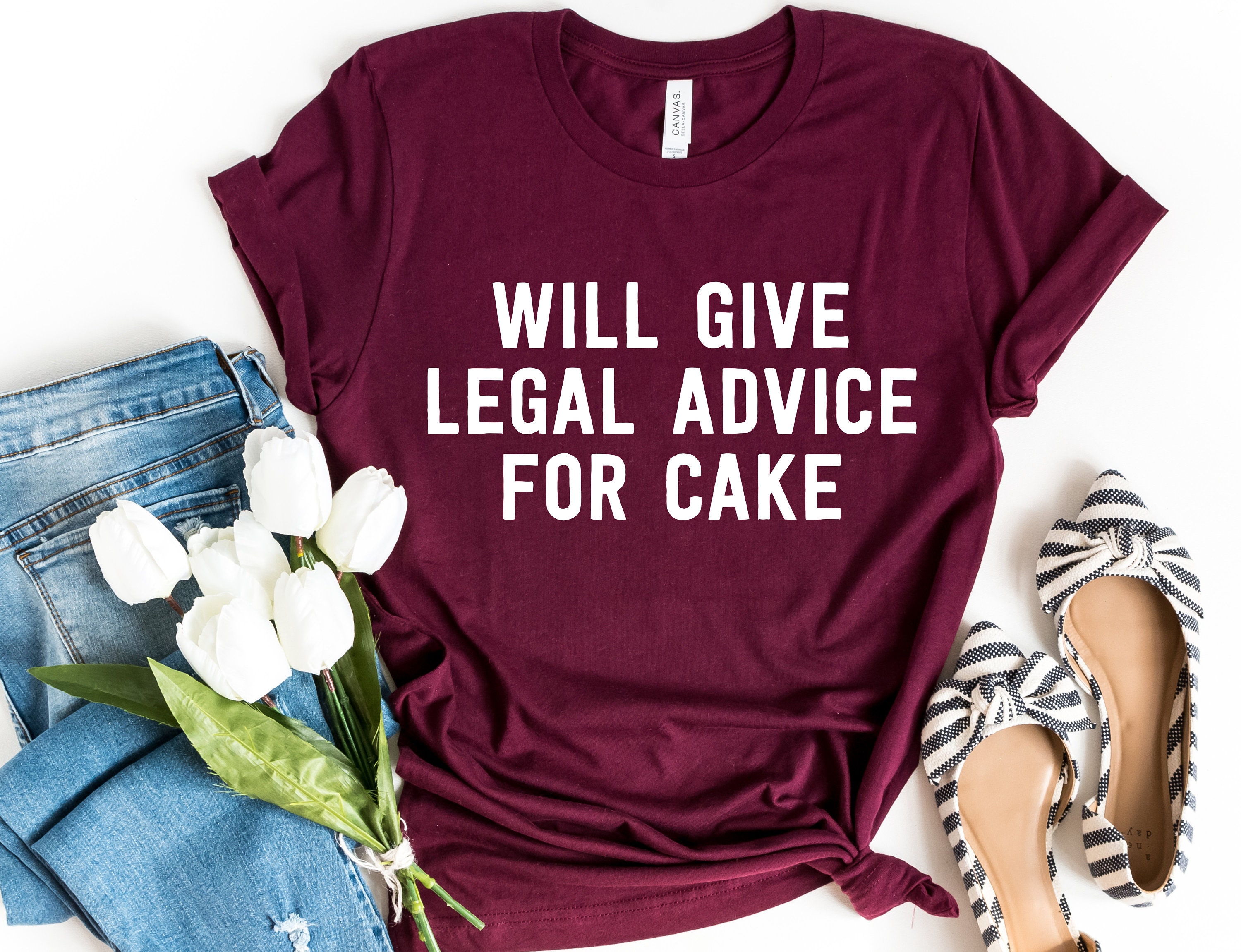 Lawyer Gift Gifts for Lawyers Will Give Legal Advice For Etsy