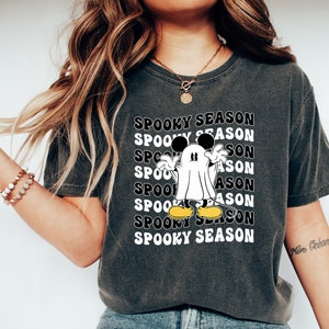Halloween Shirt, Spooky Season, Halloween Matching Shirts, Halloween Shirt, Disney Matching Shirts, Disney Trip Shirts, Disneyland Tee
