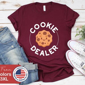 Cookie Shirt Baker Shirt Cookie Lover Gift Bakery Shirt Pastry Chef Shirt Cookie Dealer Baking Shirt Baker Gift Bakery Shirt