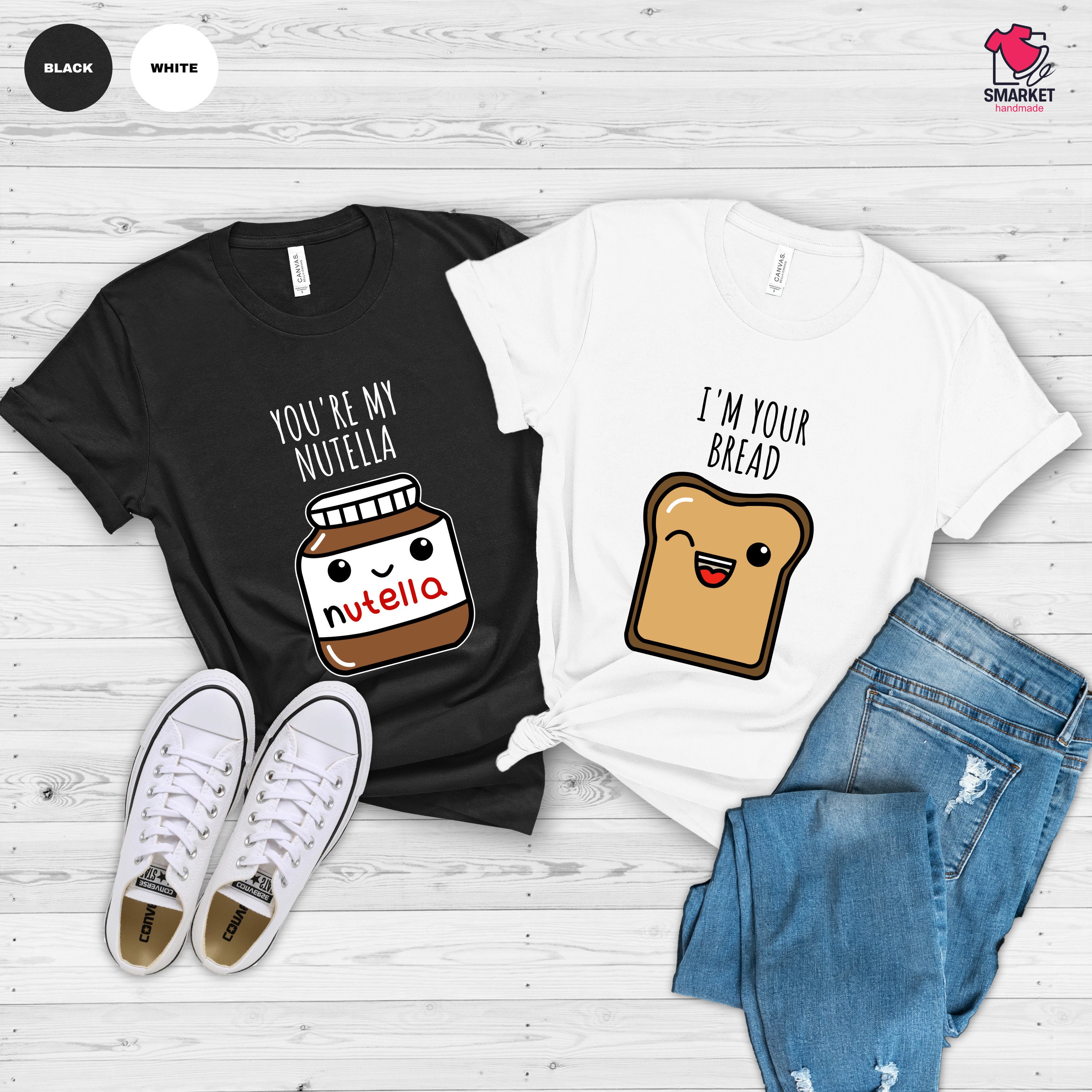 Tee shirt nutella homme new arrivals