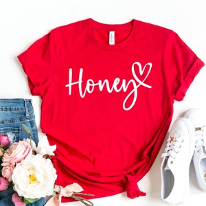 Honey T-shirt, Honey Unisex Shirt, Blessed Honey, Honey Shirt, Gift For Honey, Mother's Day Gift, Honey Life, Cute Honey Shirt, Grandma Gift