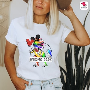 Wrong Park Sirt, Vacation Shirt, Vacation 2023 Shirt, Vacation Custom Shirt, Vacation Custom Made T-shirt, Theme Parks