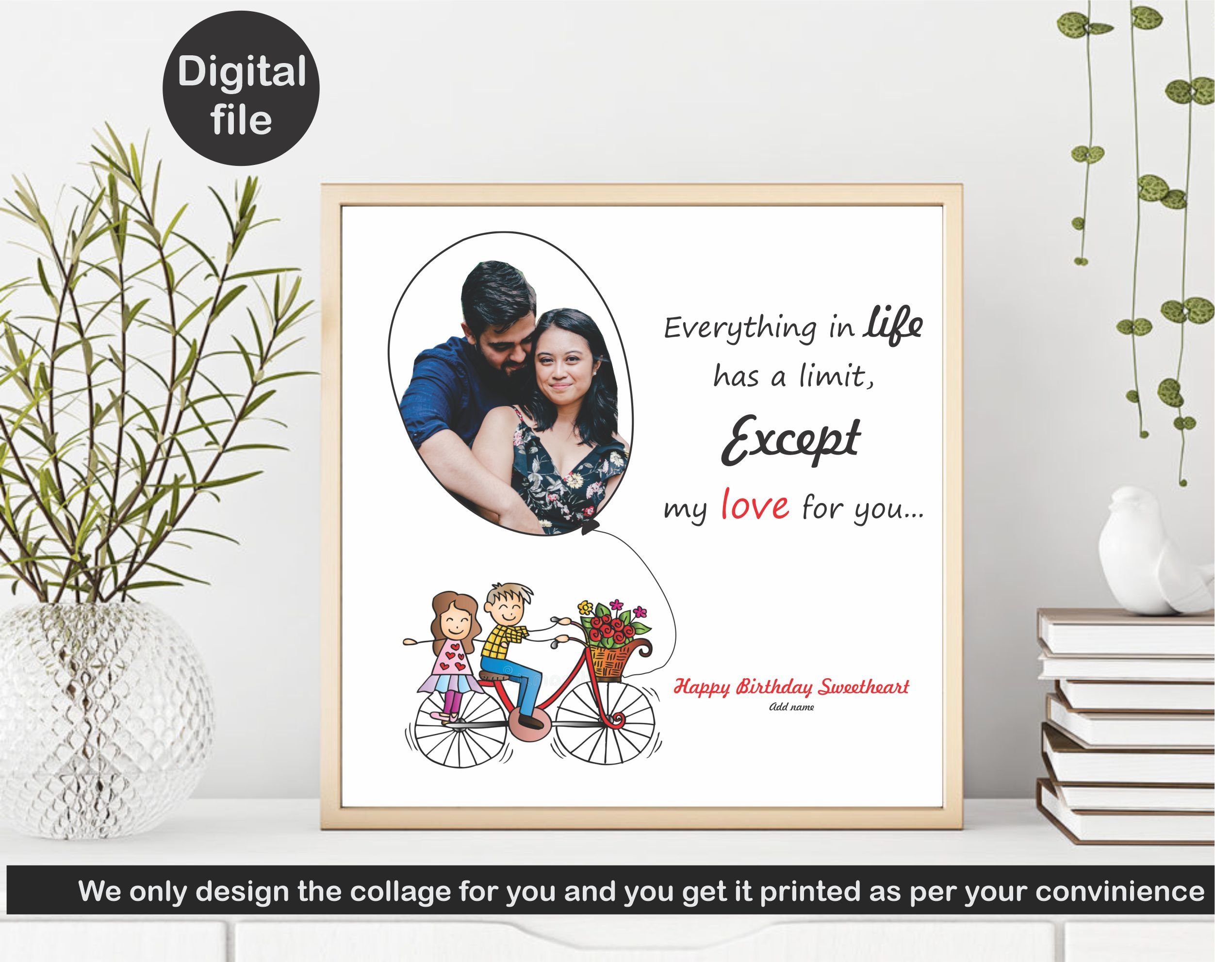 Customized Photo Frames & Paintings