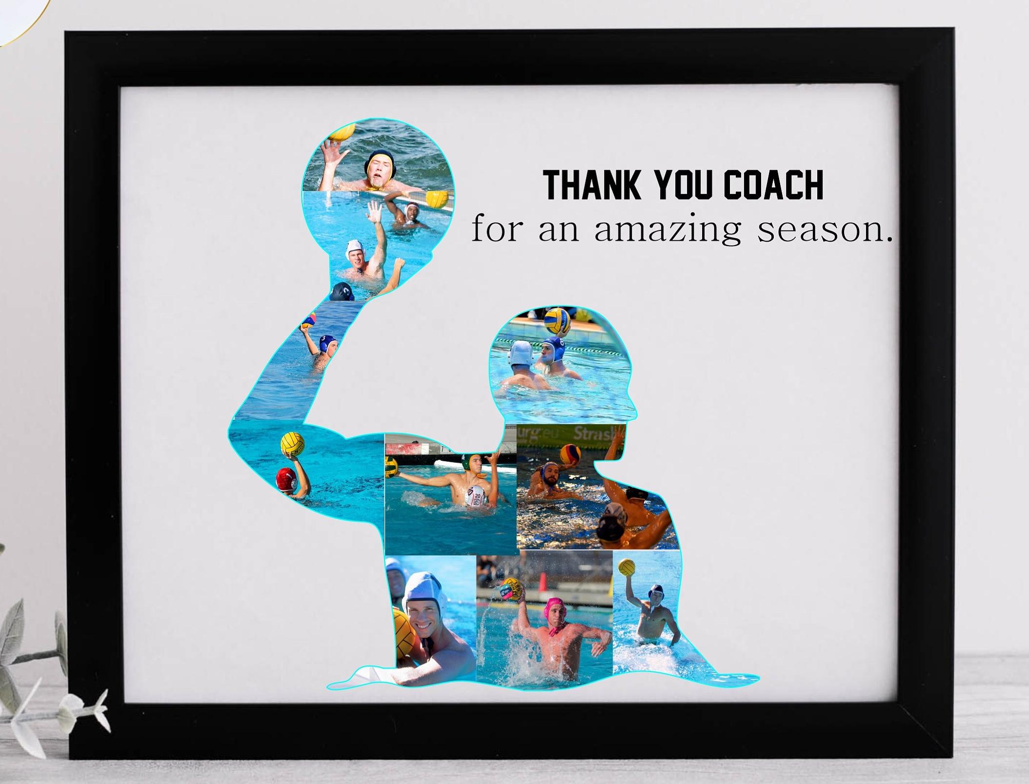 Maglietta Giocatore Pallanuoto - Regalo Per Allenatori E Appassionati - Cotone E Poliestere - Vari Modelli - Foto 4