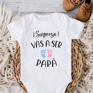 Vas A Ser Papá SVG, Sorpresa De Embarazo, Spanish Pregnancy ...
