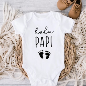 Hola Papi SVG, Vas A Ser Papa, Hola Papa Svg, Hola Papi Png, Anúncio de Embarazo Papa, Anúncio de Gravidez SVG Husband, Bebe en Camino