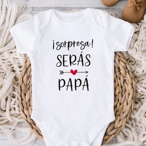 Sorpresa de Embarazo Para Papa | Anuncio de Embarazo en Espanol Para Esposo  en Panalero Blanco| Hi Daddy Pregnancy Announcement | Anuncio de Embarazo