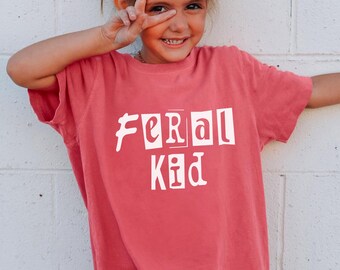 Wildes Kind SVG PNG, wildes Kind SVG, Retro-Design Png, lustiges wildes Shirt-Svg, Aufzucht von wilden Kindern, Aufzucht von ihnen, digitaler Download