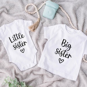 Hermana mayor Hermana pequeña SVG, Hermana mayor SVG, Hermana pequeña SVG, Hermanas Paquete Svg, Hermanas Grandes Camisas Svg, Cortar archivos para Cricut