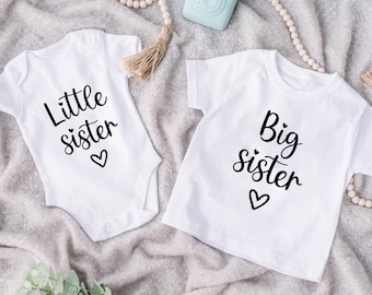Grote zus zusje SVG, grote zus SVG, zusje SVG, zusters bundel Svg, grote kleine zusjes Shirts Svg, gesneden bestanden voor Cricut