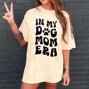 In My Dog Mom Era SVG, Dog Mom SVG, Dog Mom PNG, Dog Mom Life Svg, Funny Dog Mom Shirt Svg, Dog Mama Svg for Sweatshirt, Dxf, Cricut File
