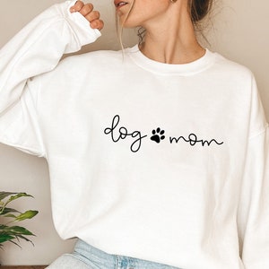 Dog Mom SVG, Dog Mama SVG, Dog Mom Shirt Svg, Dog Mom PNG, Fur Mom Svg, Fur Mama Svg, Dog Mom Paw Print Svg, Dxf, Cut File Cricut Silhouette