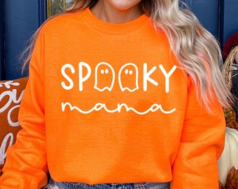 Spooky Mama SVG, Spooky Mama Png, Spooky Mom Svg, Funny Halloween Mama Svg, Fall Mama Svg, Witchy Mama SVG, Halloween Shirt Svg