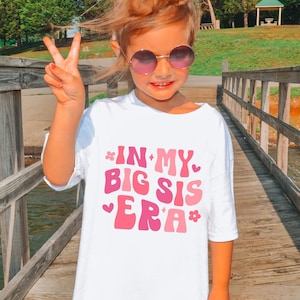 In meiner großen Schwester Era SVG PNG, Big Sis SVG, große Schwester Era Png, Big Sis Shirt svg, große Schwester gewellt svg, Cut File Cricut, große Schwester Shirt svg