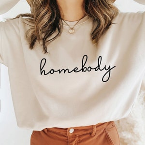 Homebody SVG, Homebody png, Introvert Svg, Weekend Svg, dxf, Cut File for Cricut and Silhouette