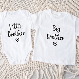 Big Brother Little Brother SVG, Big Brother SVG, Little Brother SVG, Matching Brothers Svg, Sibling Shirts Svg, Cut Files for Cricut