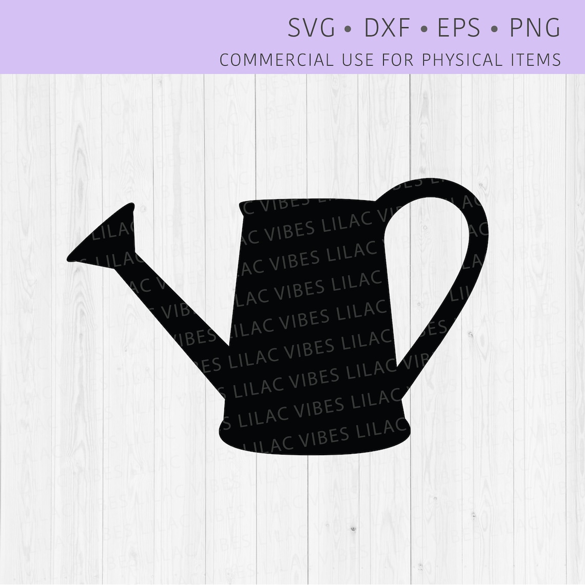 Watering Can Svg Watering Pot SVG Watering Can Cut File Etsy