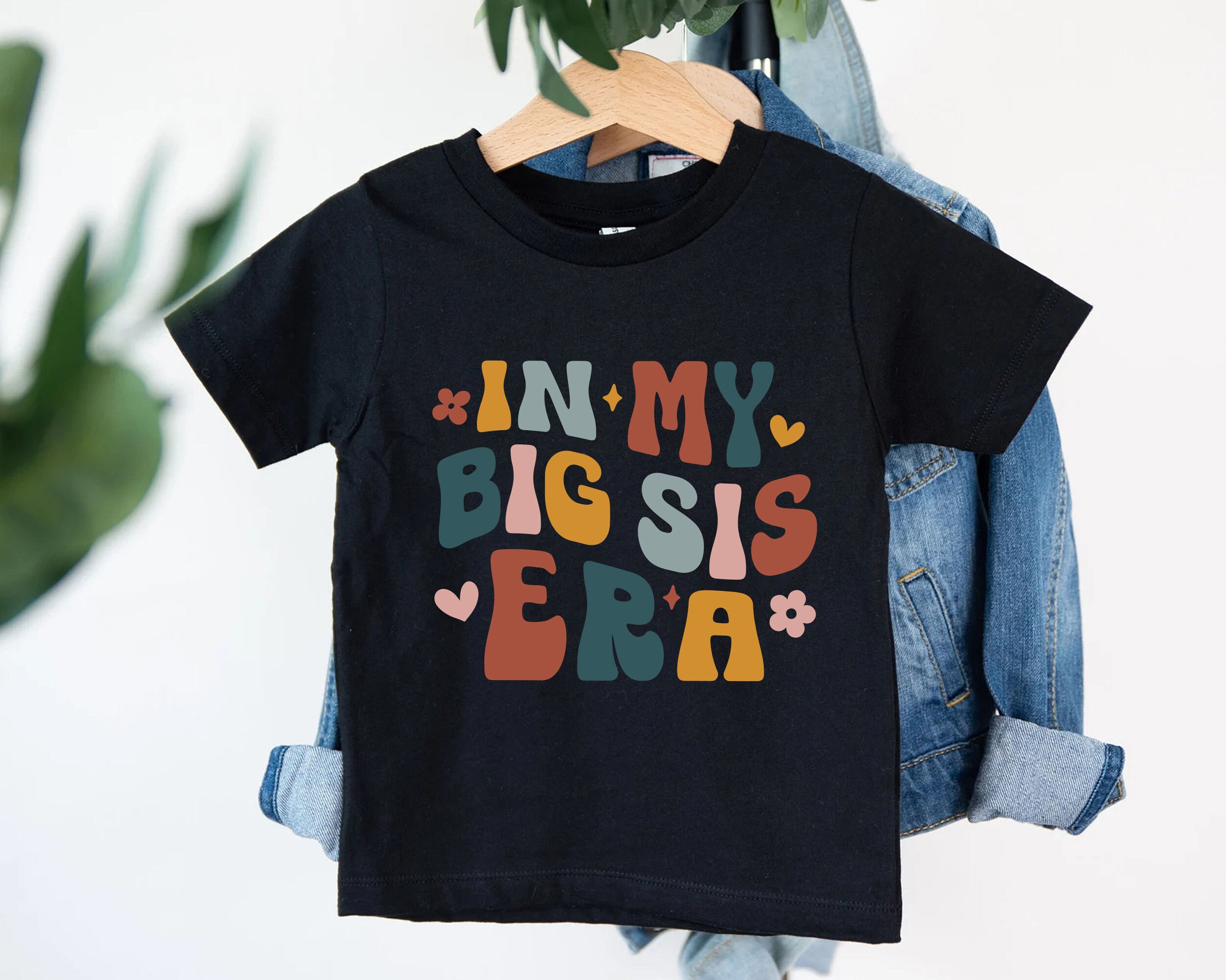 In My Big Sis Era SVG PNG, Retro Big Sis SVG, Big Sister Shirt Svg ...