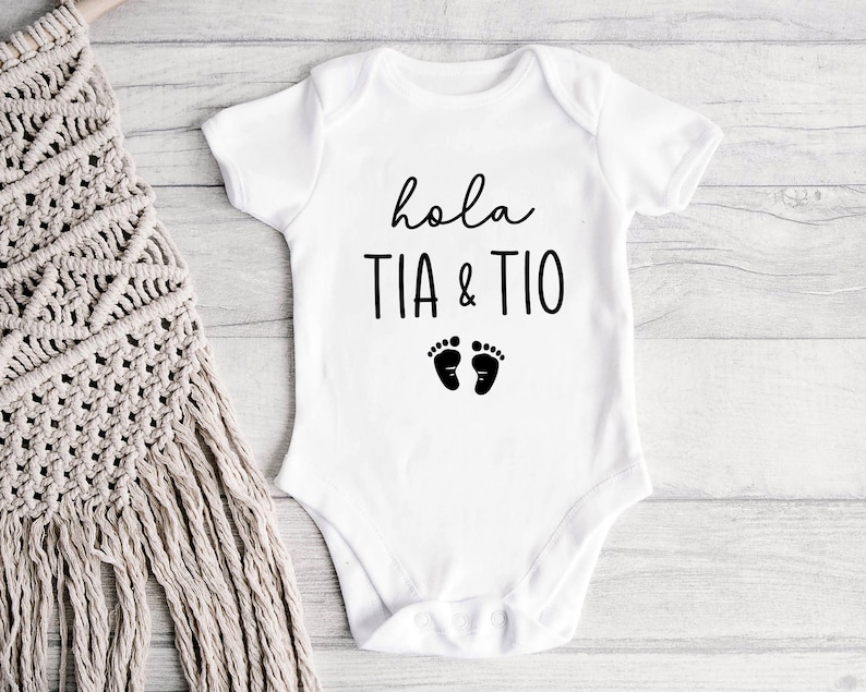 Hola Tia Y Tio SVG Hola Tia Y Tio PNG Pregnancy Announcement Etsy Ireland