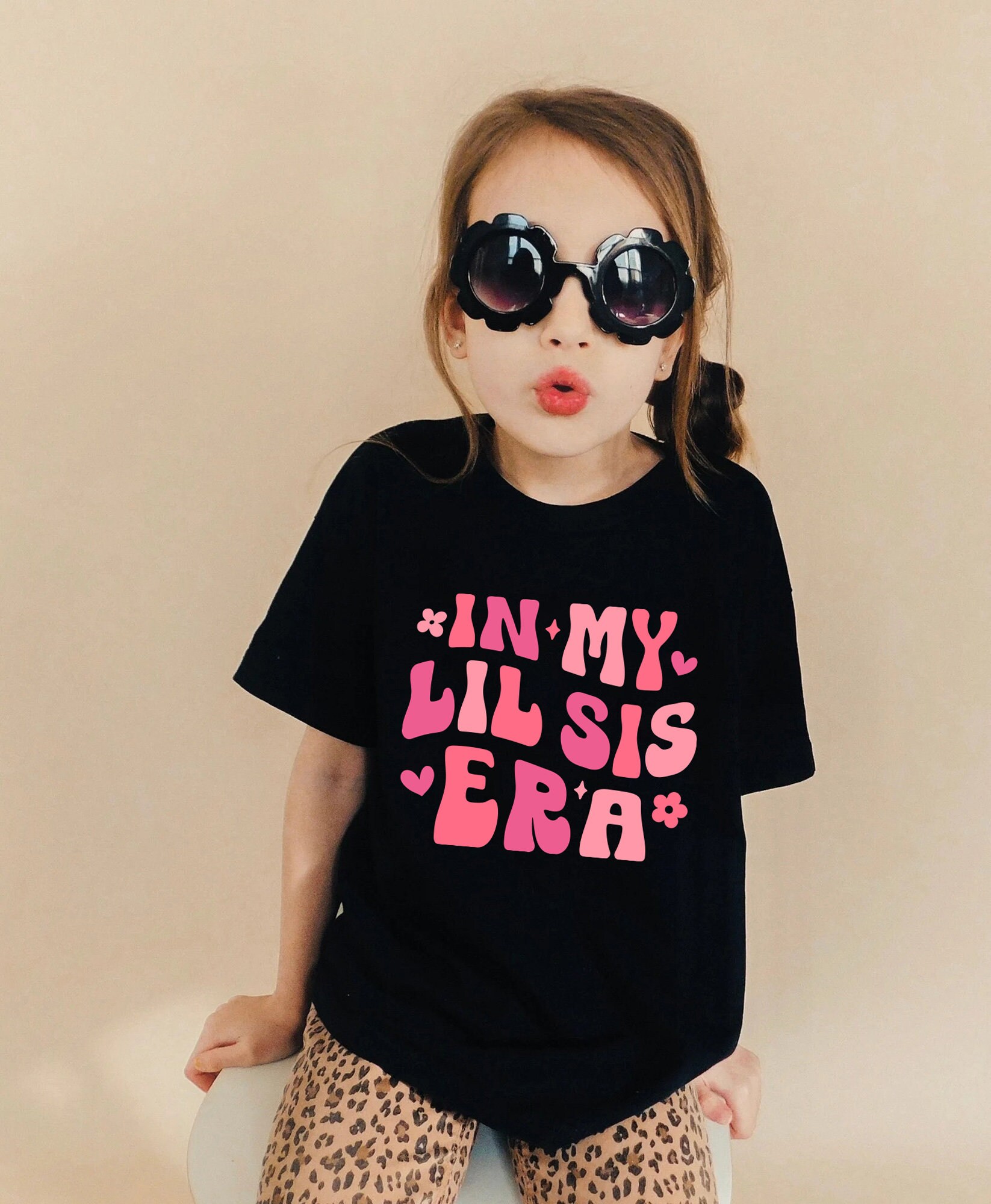 In My Lil Sis Era SVG PNG, in My Little Sister Era PNG Sublimation, Lil ...