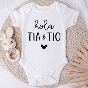 Baby Announcement Idea Box Spanish - Shop