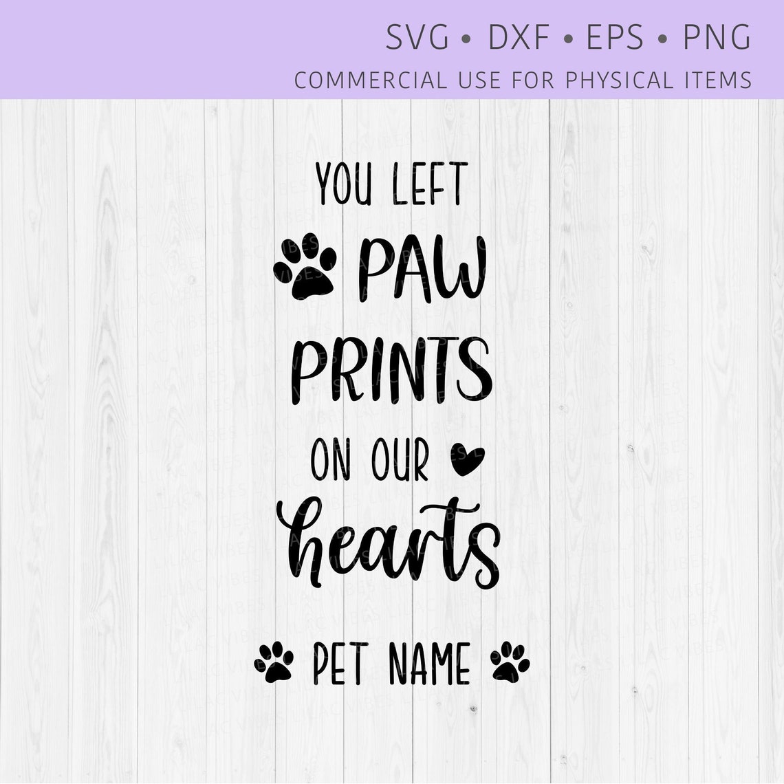 Dog Memorial SVG Pet Memorial SVG Cat Memorial SVG Pet Loss Etsy Canada