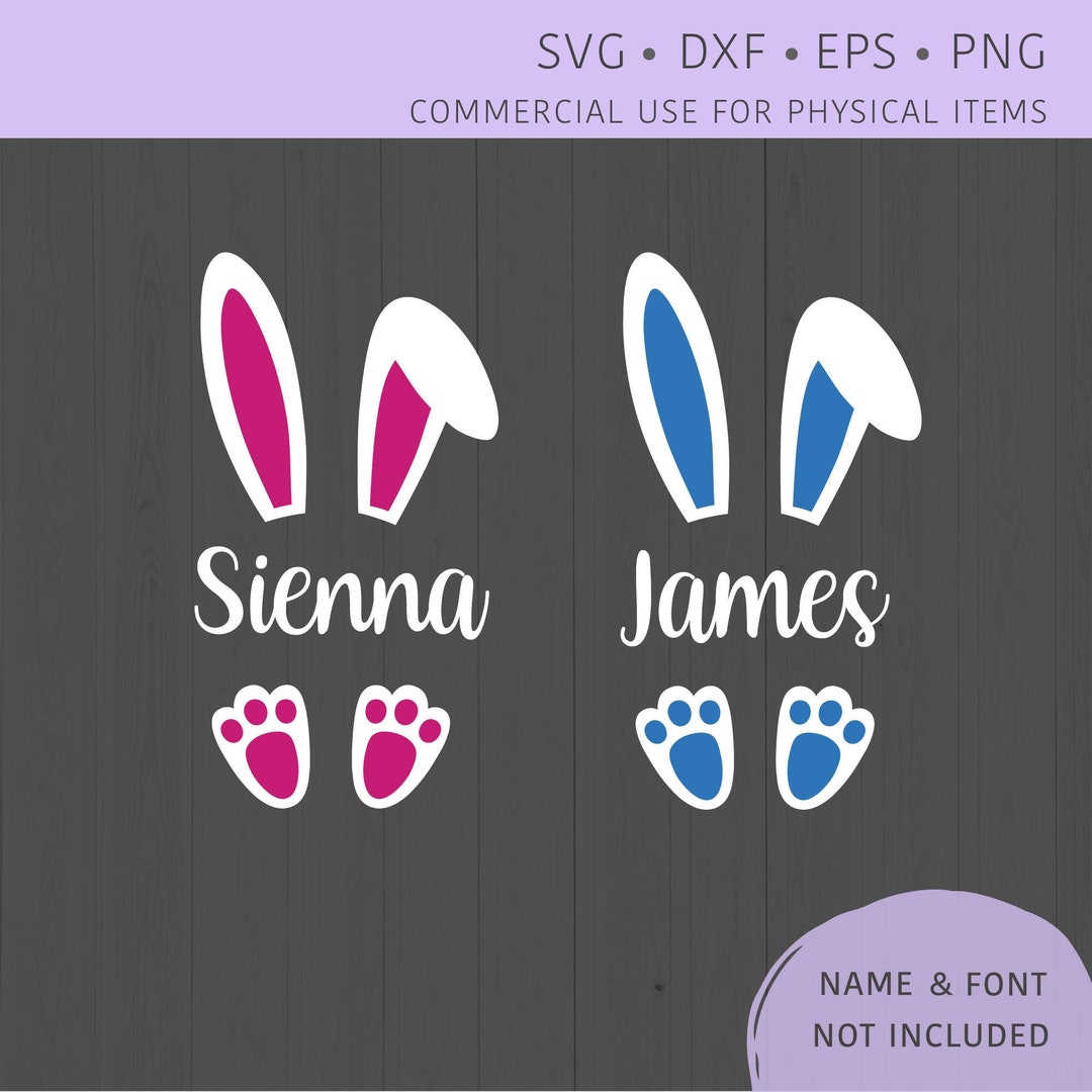 Easter Baby Bunny SVG, Baby Bunny Svg Cricut, Rabbit Svg Cricut File ...