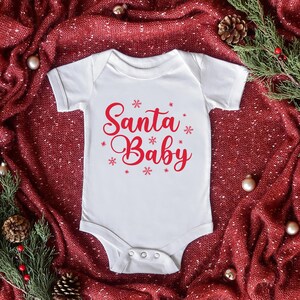 Santa Baby SVG, Santa Baby PNG, Santa SVG, First Christmas Svg, Merry ...