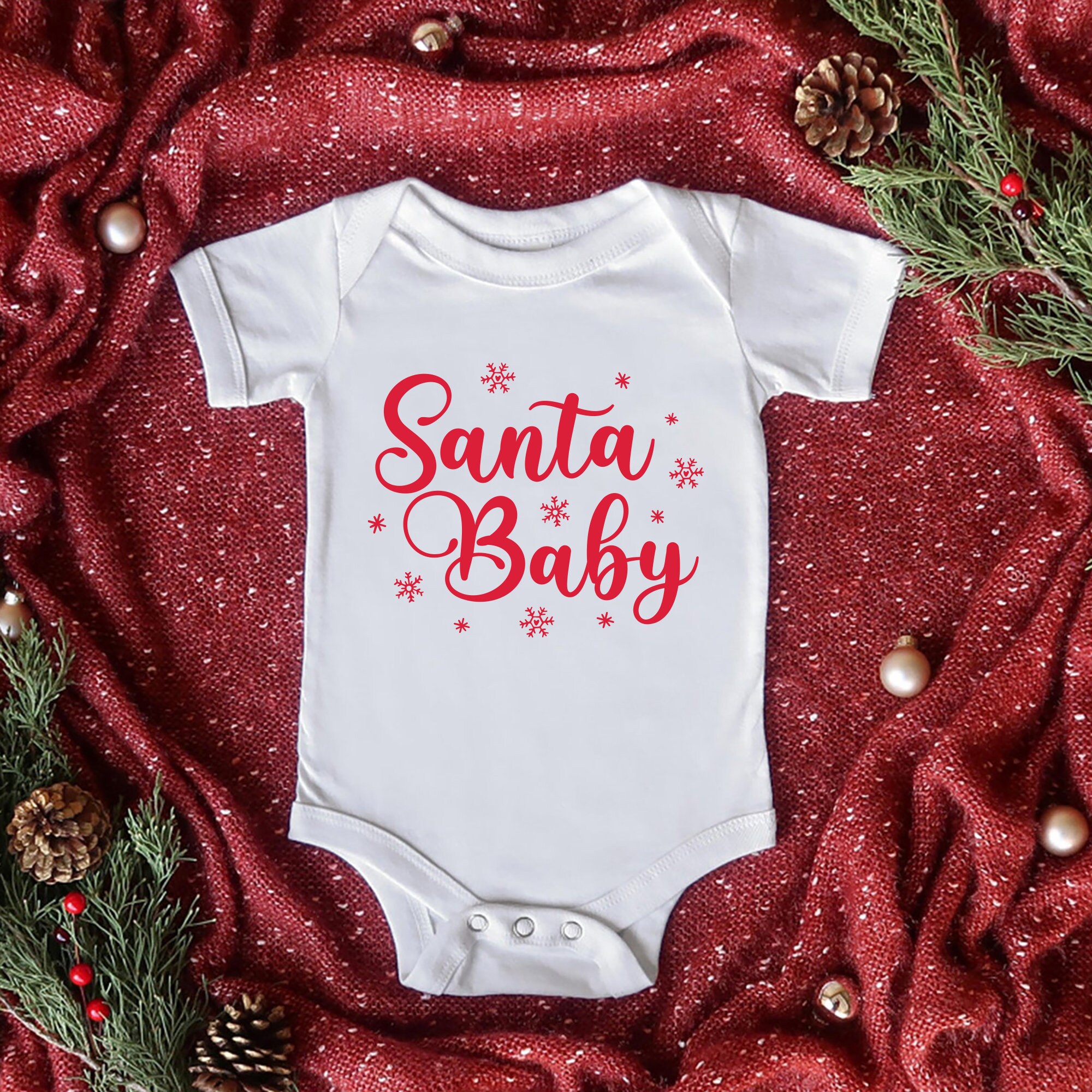 Santa Baby SVG Santa Baby PNG Santa SVG First Christmas - Etsy