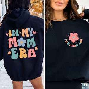 In My Mom Era SVG, In My Mom Era Png, Mom Life SVG, Funny Mom Shirt SVG, Mom Svg, Dxf, Cricut Cut-bestand, Mama Sweatshirt Svg, Sublimatie Png