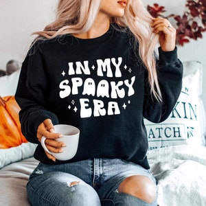 In My Spooky Era SVG, Spooky Season SVG, Spooky Vibes Svg, Spooky Halloween SVG, Spooky Babe Svg, Spooky Season Clipart, Halloween Shirt Svg