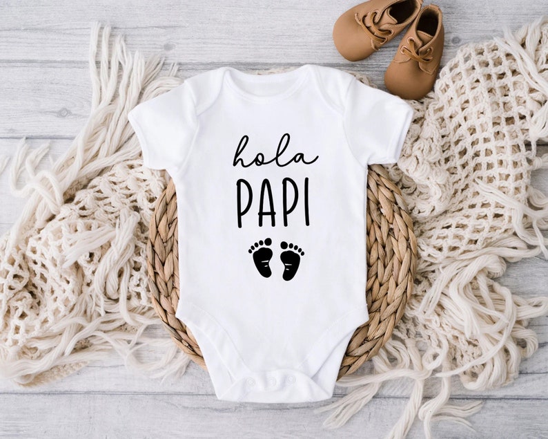 Hola Papi SVG, Vas A Ser Papa, Hola Papa Svg, Hola Papi Png, Anuncio De ...