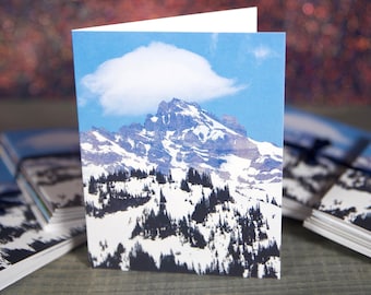 National Park Blank Note Cards, Greeting Cards, Pack of 5, Assorted, Photographs, Mountains, Photography, Original Photos, Nature, Scenic